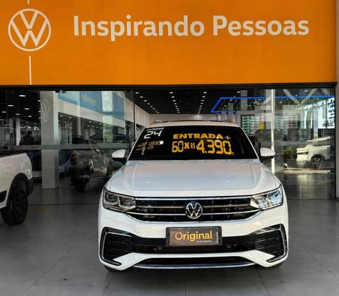VOLKSWAGEN TIGUAN 2.0 300 TSI GASOLINA ALLSPACE R-LINE AUTOMÁTICO VOLKSWAGEN TIGUAN 2.0 300 TSI GASOLINA ALLSPACE R-LINE AUTOMÁTICO